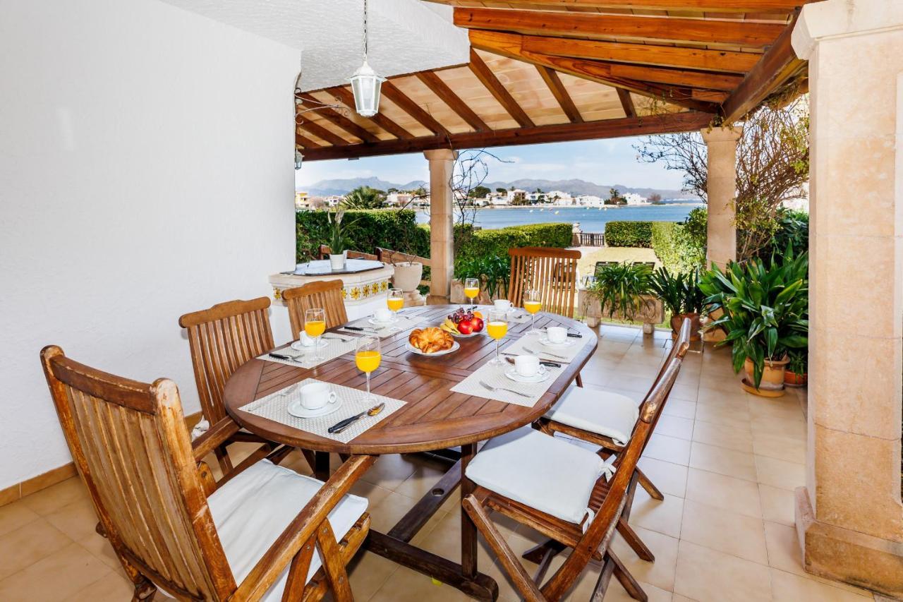 Les Ancores Villa Alcudia  Exterior photo